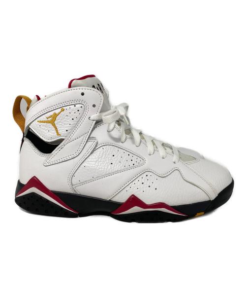 NIKE（ナイキ）NIKE (ナイキ) AIR JORDAN 7 RETRO ホワイト サイズ:27.5cmの古着・服飾アイテム