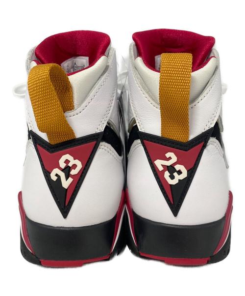 NIKE（ナイキ）NIKE (ナイキ) AIR JORDAN 7 RETRO ホワイト サイズ:27.5cmの古着・服飾アイテム