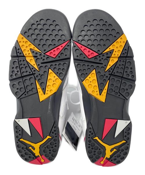 NIKE（ナイキ）NIKE (ナイキ) AIR JORDAN 7 RETRO ホワイト サイズ:27.5cmの古着・服飾アイテム