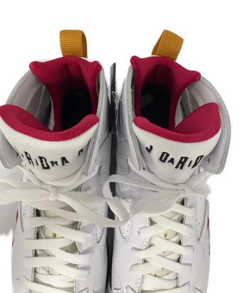NIKE（ナイキ）NIKE (ナイキ) AIR JORDAN 7 RETRO ホワイト サイズ:27.5cmの古着・服飾アイテム