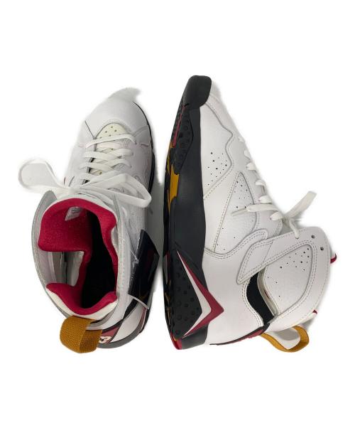 NIKE（ナイキ）NIKE (ナイキ) AIR JORDAN 7 RETRO ホワイト サイズ:27.5cmの古着・服飾アイテム