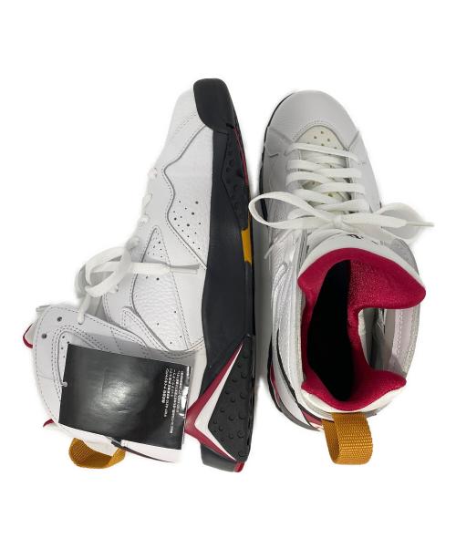 NIKE（ナイキ）NIKE (ナイキ) AIR JORDAN 7 RETRO ホワイト サイズ:27.5cmの古着・服飾アイテム
