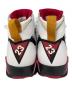 中古・古着 NIKE (ナイキ) AIR JORDAN 7 RETRO ホワイト サイズ:27.5cm：20000円