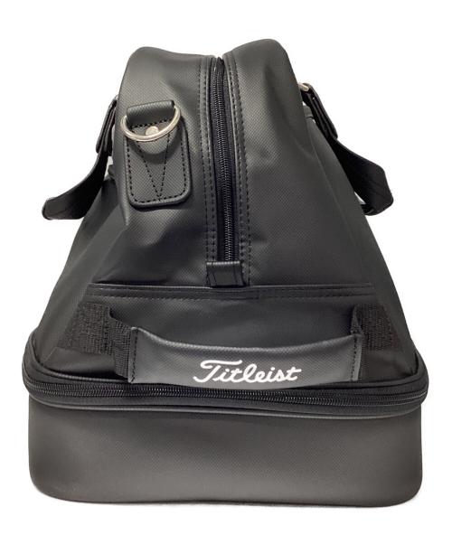 Titleist（タイトリスト）Titleist (タイトリスト) ボストンバッグ ブラックの古着・服飾アイテム