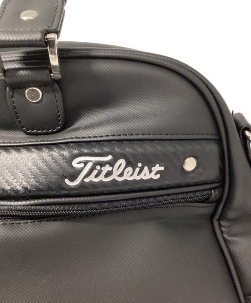 Titleist（タイトリスト）Titleist (タイトリスト) ボストンバッグ ブラックの古着・服飾アイテム
