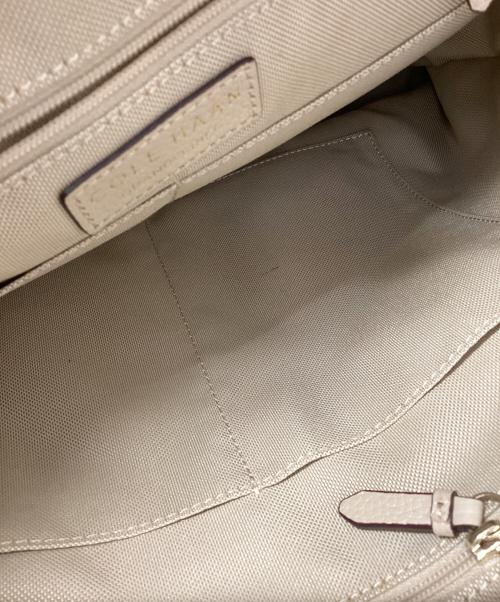COLE HAAN（コールハーン）COLE HAAN (コールハーン) レザーコンバーチブル バックパック ベージュの古着・服飾アイテム