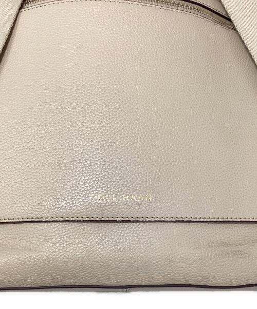 COLE HAAN（コールハーン）COLE HAAN (コールハーン) レザーコンバーチブル バックパック ベージュの古着・服飾アイテム