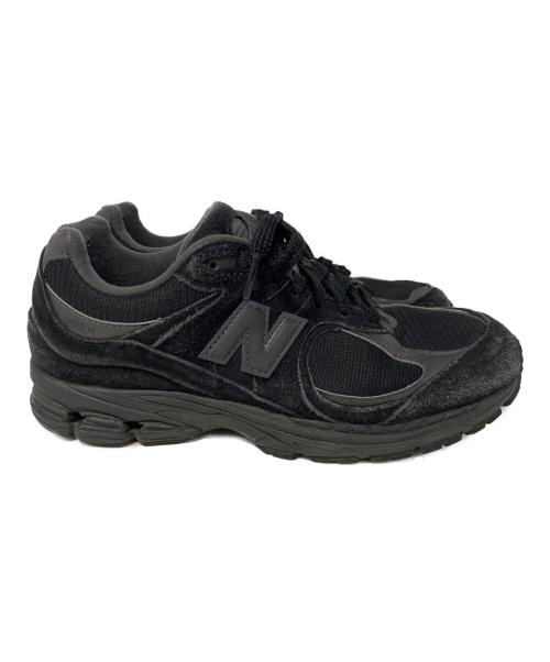 NEW BALANCE（ニューバランス）NEW BALANCE (ニューバランス) U2002RBL ブラック サイズ:24.5cmの古着・服飾アイテム