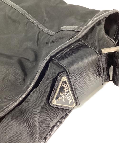 PRADA（プラダ）PRADA (プラダ) ショルダーバッグ ブラックの古着・服飾アイテム