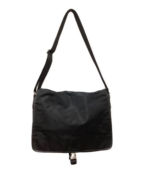 PRADA（プラダ）PRADA (プラダ) ショルダーバッグ ブラックの古着・服飾アイテム