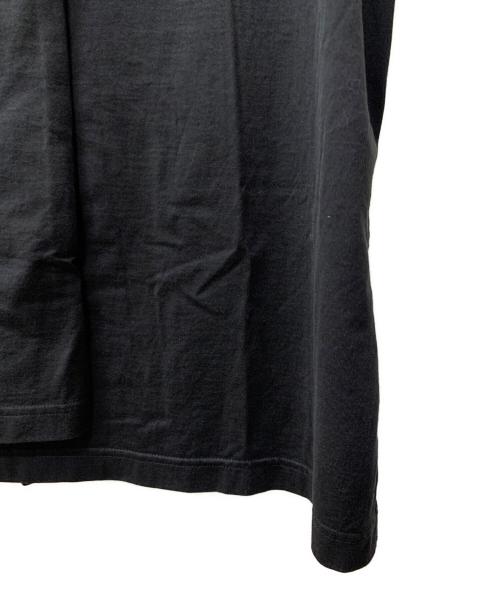 Y-3（ワイスリー）Y-3 (ワイスリー) 半袖カットソー ブラック サイズ:Mの古着・服飾アイテム