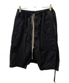 RICK OWENS DRKSHDW（リックオウエンス ダークシャドウ）の古着「ハーフパンツ」｜ブラック