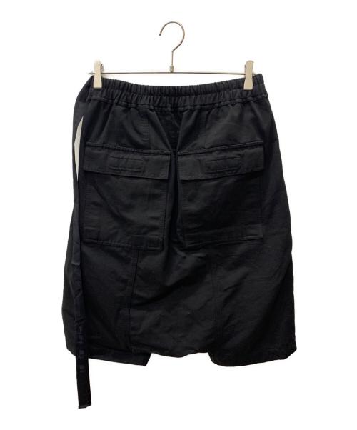 RICK OWENS DRKSHDW（リックオウエンス ダークシャドウ）Rick Owens DRKSHDW (リックオウエンス ダークシャドウ) ハーフパンツ ブラック サイズ:XSの古着・服飾アイテム