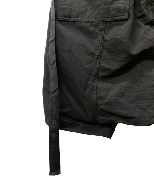 RICK OWENS DRKSHDW（リックオウエンス ダークシャドウ）Rick Owens DRKSHDW (リックオウエンス ダークシャドウ) ハーフパンツ ブラック サイズ:XSの古着・服飾アイテム