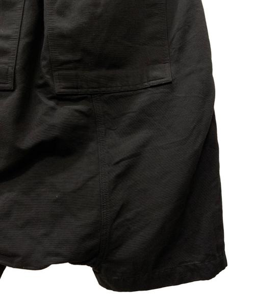 RICK OWENS DRKSHDW（リックオウエンス ダークシャドウ）Rick Owens DRKSHDW (リックオウエンス ダークシャドウ) ハーフパンツ ブラック サイズ:XSの古着・服飾アイテム