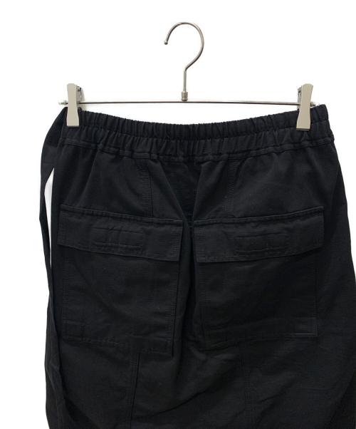 RICK OWENS DRKSHDW（リックオウエンス ダークシャドウ）Rick Owens DRKSHDW (リックオウエンス ダークシャドウ) ハーフパンツ ブラック サイズ:XSの古着・服飾アイテム