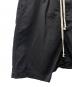 Rick Owens DRKSHDW (リックオウエンス ダークシャドウ) ハーフパンツ ブラック サイズ:XS：40000円