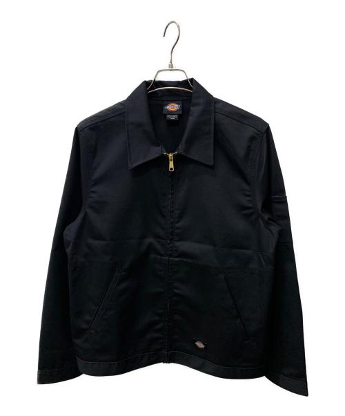 Dickies（ディッキーズ）Dickies (ディッキーズ) ワークジャケット ブラック サイズ:Mの古着・服飾アイテム