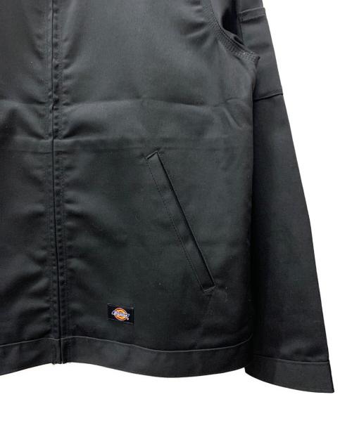 Dickies（ディッキーズ）Dickies (ディッキーズ) ワークジャケット ブラック サイズ:Mの古着・服飾アイテム