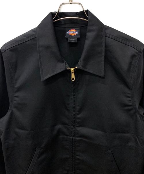 Dickies（ディッキーズ）Dickies (ディッキーズ) ワークジャケット ブラック サイズ:Mの古着・服飾アイテム