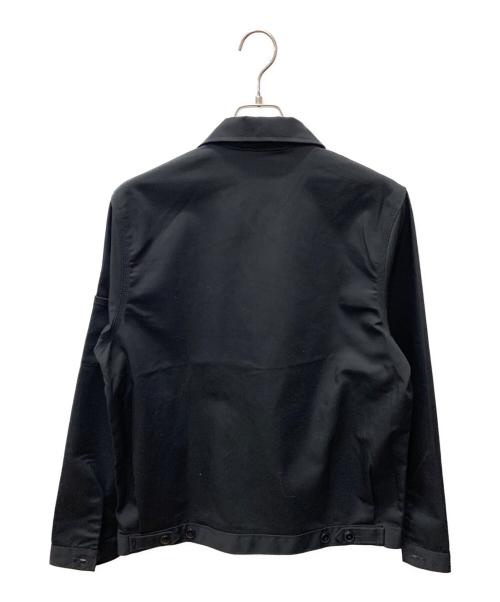 Dickies（ディッキーズ）Dickies (ディッキーズ) ワークジャケット ブラック サイズ:Mの古着・服飾アイテム