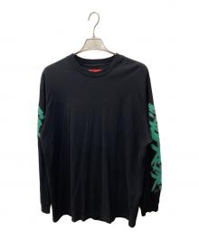 SUPREME（シュプリーム）の古着「長袖カットソー」｜ブラック