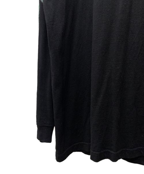 SUPREME（シュプリーム）Supreme (シュプリーム) 長袖カットソー ブラック サイズ:Mの古着・服飾アイテム