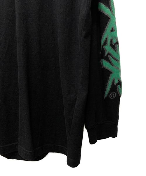 SUPREME（シュプリーム）Supreme (シュプリーム) 長袖カットソー ブラック サイズ:Mの古着・服飾アイテム
