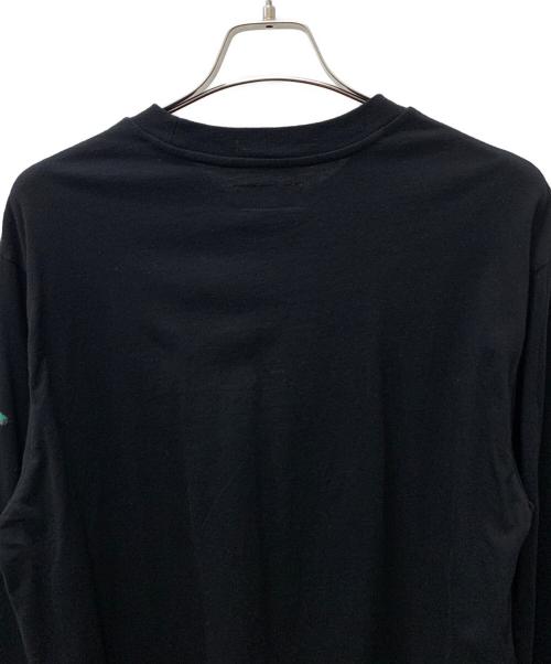 SUPREME（シュプリーム）Supreme (シュプリーム) 長袖カットソー ブラック サイズ:Mの古着・服飾アイテム
