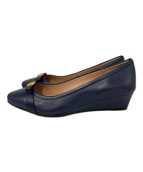 COLE HAAN（コールハーン）COLE HAAN (コールハーン) パンプス ネイビー サイズ:36の古着・服飾アイテム