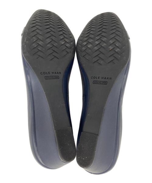COLE HAAN（コールハーン）COLE HAAN (コールハーン) パンプス ネイビー サイズ:36の古着・服飾アイテム