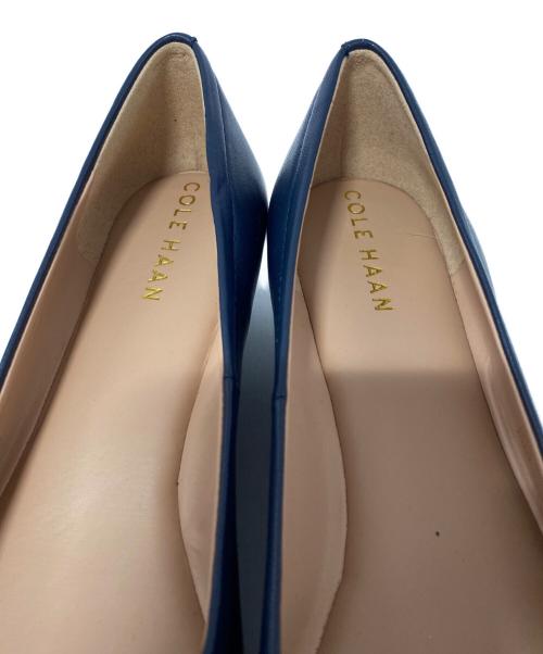COLE HAAN（コールハーン）COLE HAAN (コールハーン) パンプス ネイビー サイズ:36の古着・服飾アイテム