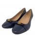COLE HAAN（コールハーン）の古着「パンプス」｜ネイビー