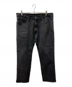 LEVI'Sリーバイス）の古着「デニムパンツ」｜ブラック