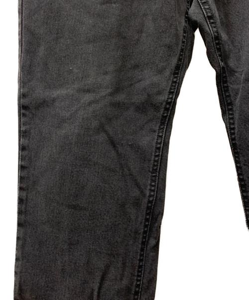 LEVI'S（リーバイス）LEVI'S (リーバイス) デニムパンツ ブラック サイズ:W36の古着・服飾アイテム