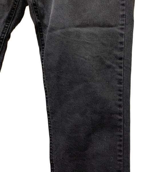 LEVI'S（リーバイス）LEVI'S (リーバイス) デニムパンツ ブラック サイズ:W36の古着・服飾アイテム