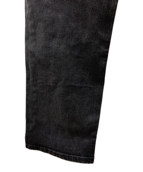 LEVI'S（リーバイス）LEVI'S (リーバイス) デニムパンツ ブラック サイズ:W36の古着・服飾アイテム