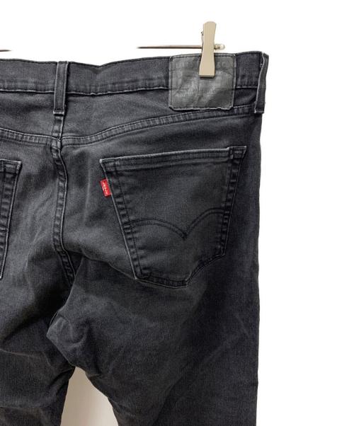 LEVI'S（リーバイス）LEVI'S (リーバイス) デニムパンツ ブラック サイズ:W36の古着・服飾アイテム
