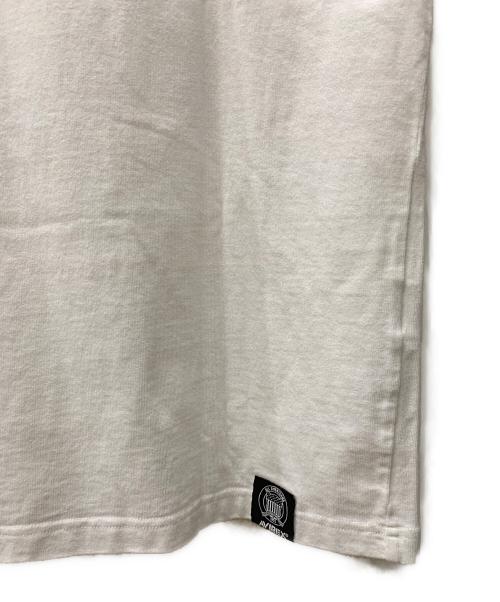 AVIREX（アヴィレックス）AVIREX (アヴィレックス) 半袖カットソー ホワイト サイズ:Lの古着・服飾アイテム