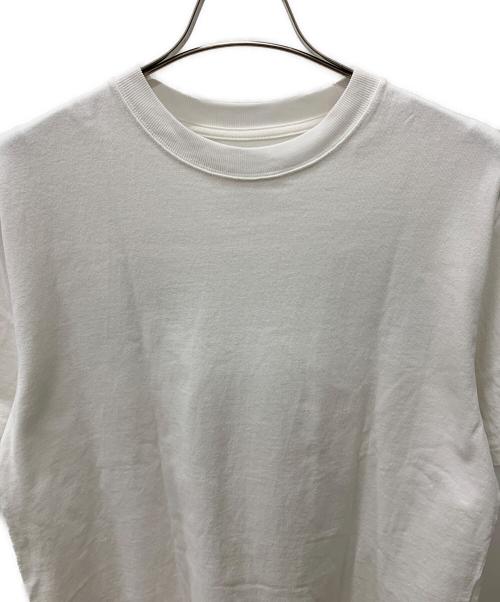 AVIREX（アヴィレックス）AVIREX (アヴィレックス) 半袖カットソー ホワイト サイズ:Lの古着・服飾アイテム