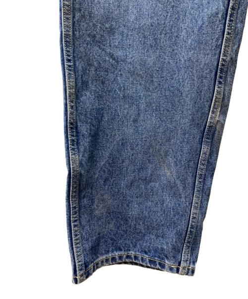 AVIREX（アヴィレックス）AVIREX (アヴィレックス) ペインターデニムパンツ インディゴ サイズ:Lの古着・服飾アイテム