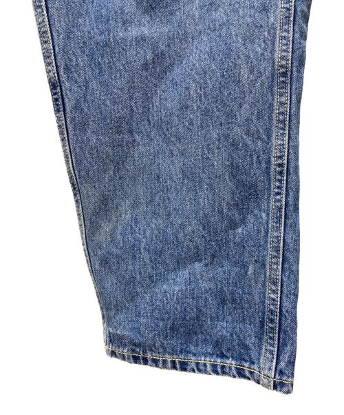AVIREX（アヴィレックス）AVIREX (アヴィレックス) ペインターデニムパンツ インディゴ サイズ:Lの古着・服飾アイテム