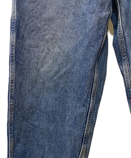 AVIREX（アヴィレックス）AVIREX (アヴィレックス) ペインターデニムパンツ インディゴ サイズ:Lの古着・服飾アイテム