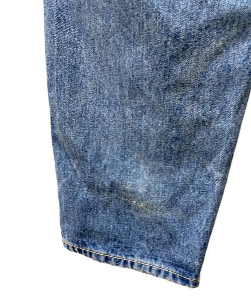 AVIREX（アヴィレックス）AVIREX (アヴィレックス) ペインターデニムパンツ インディゴ サイズ:Lの古着・服飾アイテム