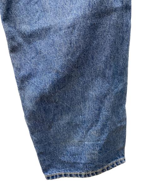 AVIREX（アヴィレックス）AVIREX (アヴィレックス) ペインターデニムパンツ インディゴ サイズ:Lの古着・服飾アイテム