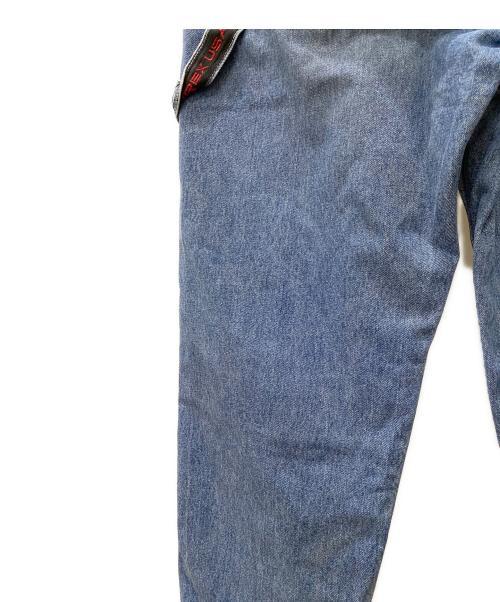 AVIREX（アヴィレックス）AVIREX (アヴィレックス) ペインターデニムパンツ インディゴ サイズ:Lの古着・服飾アイテム