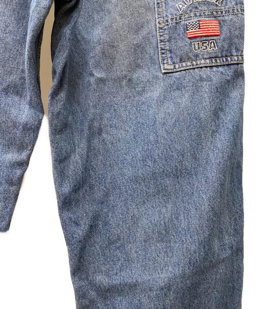 AVIREX（アヴィレックス）AVIREX (アヴィレックス) ペインターデニムパンツ インディゴ サイズ:Lの古着・服飾アイテム