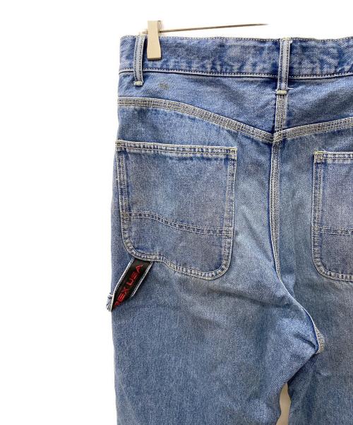 AVIREX（アヴィレックス）AVIREX (アヴィレックス) ペインターデニムパンツ インディゴ サイズ:Lの古着・服飾アイテム