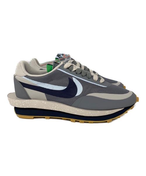 NIKE（ナイキ）NIKE (ナイキ) CLOT (クロット) sacai (サカイ) Nike LD Waffle グレー サイズ:26cmの古着・服飾アイテム