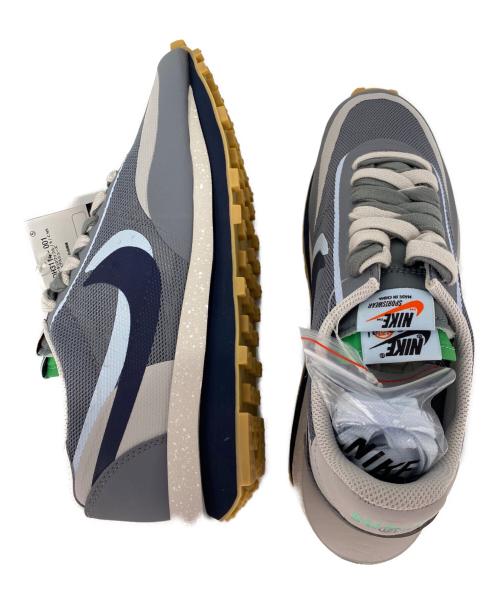 NIKE（ナイキ）NIKE (ナイキ) CLOT (クロット) sacai (サカイ) Nike LD Waffle グレー サイズ:26cmの古着・服飾アイテム